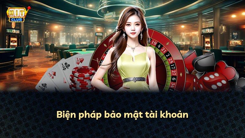Biện pháp bảo mật tài khoản