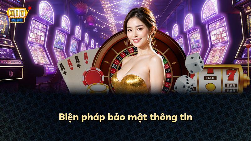 Biện pháp bảo mật thông tin