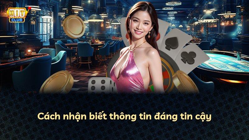 Cách nhận biết thông tin đáng tin cậy