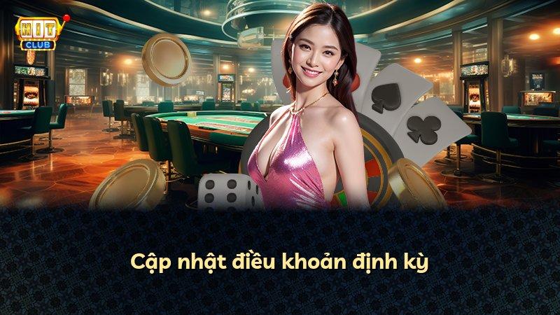 Cập nhật điều khoản định kỳ