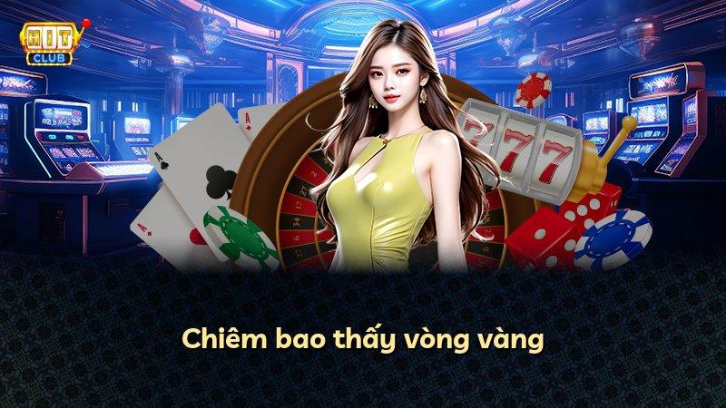 Chiêm bao thấy vòng vàng