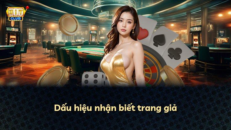 Dấu hiệu nhận biết trang giả