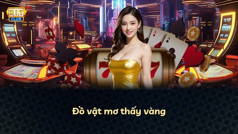 Đồ vật mơ thấy vàng