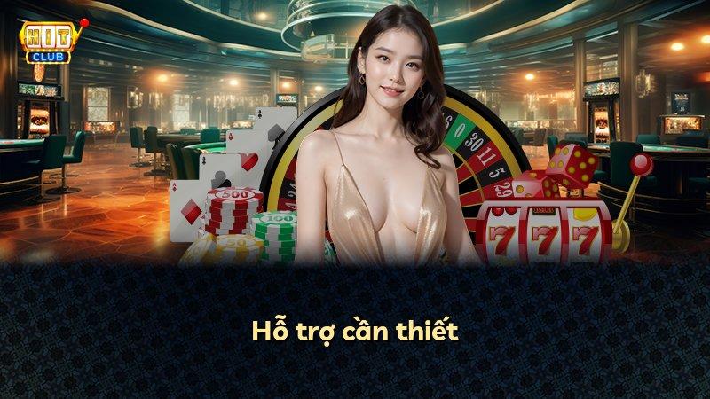 Hỗ trợ cần thiết