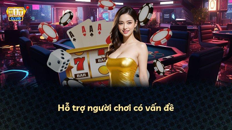 Hỗ trợ người chơi có vấn đề
