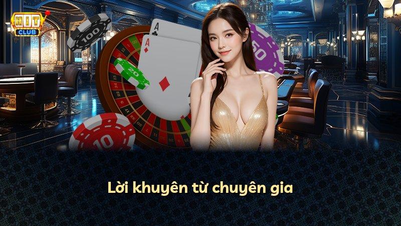 Lời khuyên từ chuyên gia