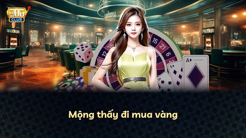 Mộng thấy đi mua vàng