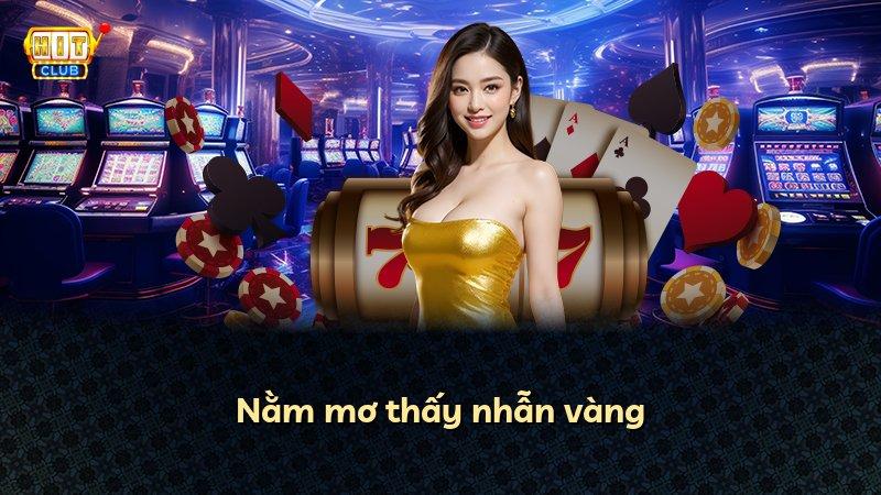 Nằm mơ thấy nhẫn vàng