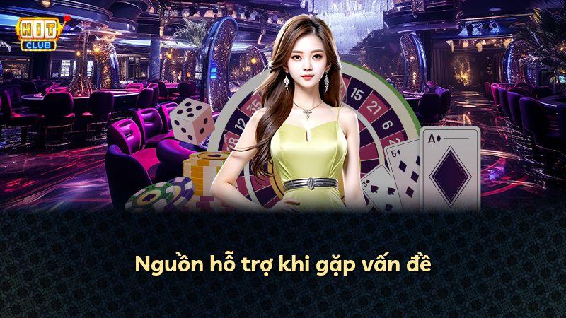 Nguồn hỗ trợ khi gặp vấn đề