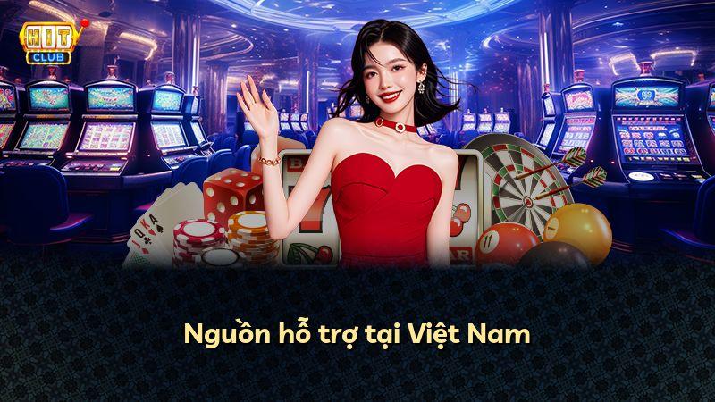 Nguồn hỗ trợ tại Việt Nam