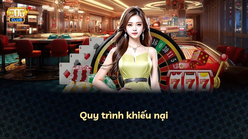 Quy trình khiếu nại