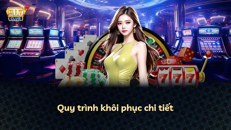 Quy trình khôi phục chi tiết