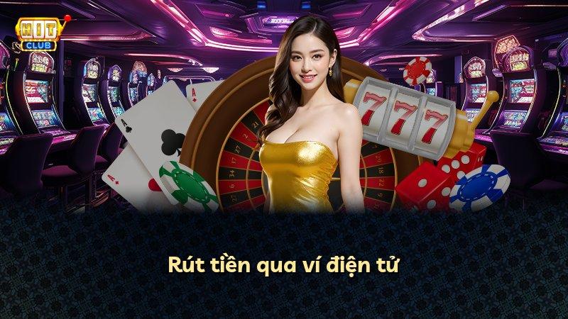 Rút tiền qua ví điện tử