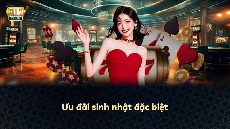 Ưu đãi sinh nhật đặc biệt