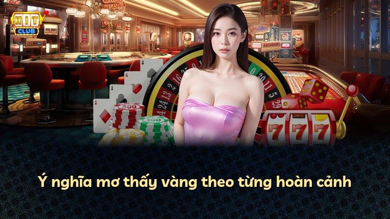 Ý nghĩa mơ thấy vàng theo từng hoàn cảnh