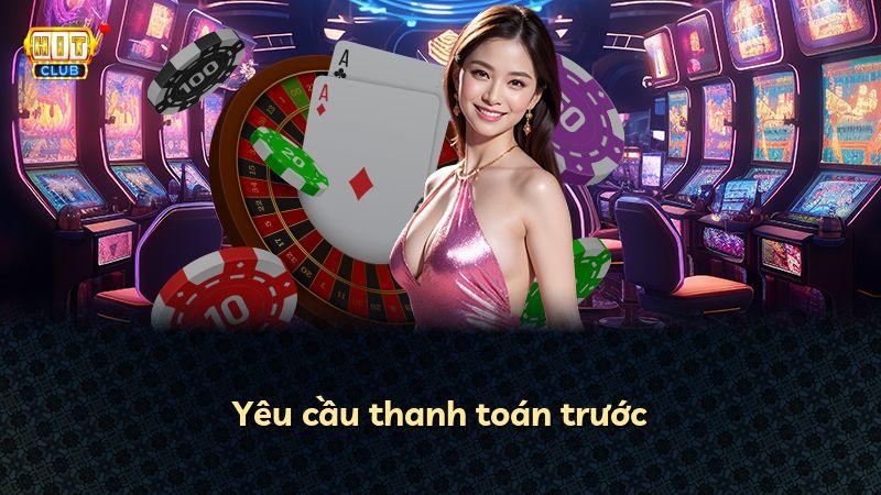 Yêu cầu thanh toán trước